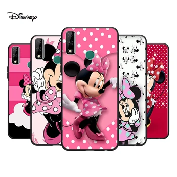Мягкий чехол Disney Minnie Mouse Для Huawei Y9S Y6S Y8S Y9A Y7A Y8P Y7P Y5P Y6P Y7 Y6 Y5 Pro Prime 2020 2019 Чехол Для Телефона