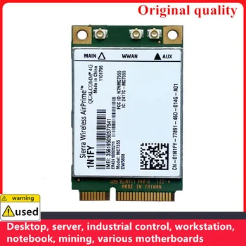 Оригинальный Беспроводной Airprime MC7355 PCIe LTE/HSPA + GPS 100 Мбит/с Карта 1N1FY DW5808 Sierra 4G Модуль для Dell 1900/2100/850/70