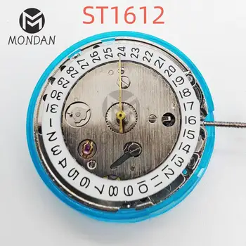Механизм MONDAN ST1612 ST 1612 Механические Автоматические Детали Наручных часов с колесиком даты