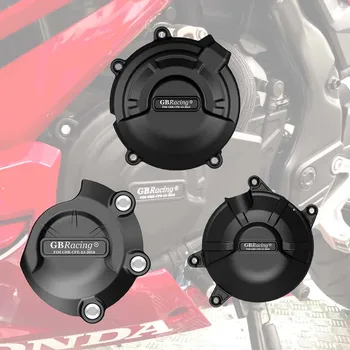 Защитный чехол для крышки двигателя мотоциклов GB Racing Для HONDA CBR500R CB500F CB500X 2019-2023, Защитные чехлы для двигателя