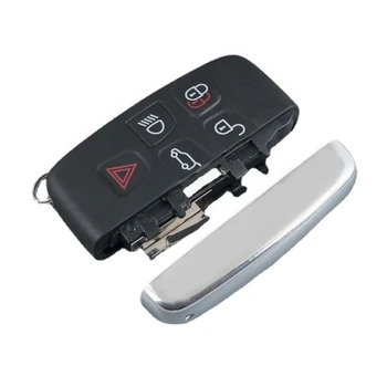 Замена Ключа автомобиля с 5 Кнопками, чехол для дистанционного ключа, Чехол для защиты ключей автомобиля