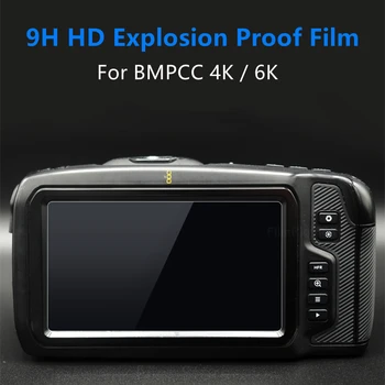BMPCC 4K Стекло BMPCC 6K Камера 9H Камера Закаленное Стекло ЖК-экран Протектор для Blackmagic Design Карманная Кинокамера 4K