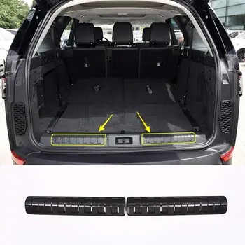 304 Нержавеющая сталь, накладка на задний бампер, 2 шт. для Land Rover Discovery 5 LR5 2017